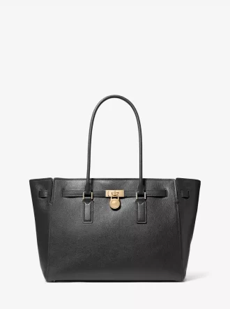 Duża skórzana torba typu tote Hamilton Moderne