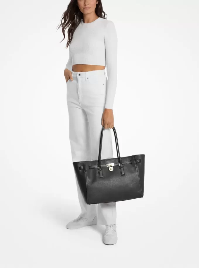 Duża skórzana torba typu tote Hamilton Moderne Duża skórzana torba typu tote Hamilton Moderne
