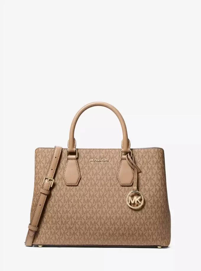 Duża torba Camille z logo Duża torba Camille z logo