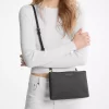 Duża torba Charlotte 3 w 1 ze skóry saffiano Duża torba Charlotte 3 w 1 ze skóry saffiano