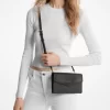 Duża torba Charlotte 3 w 1 ze skóry saffiano Duża torba Charlotte 3 w 1 ze skóry saffiano
