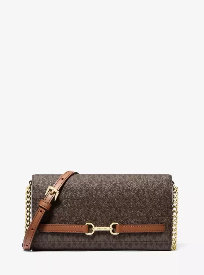 Duża torba crossbody Carson Signature Logo Duża torba crossbody Carson Signature Logo