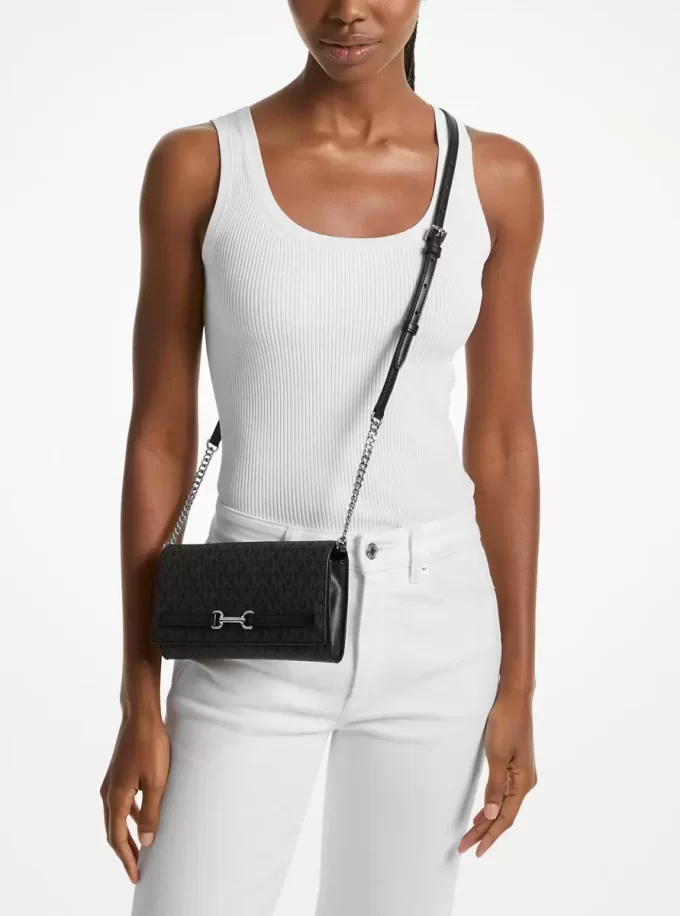 Duża torba crossbody Carson Signature Logo Duża torba crossbody Carson Signature Logo