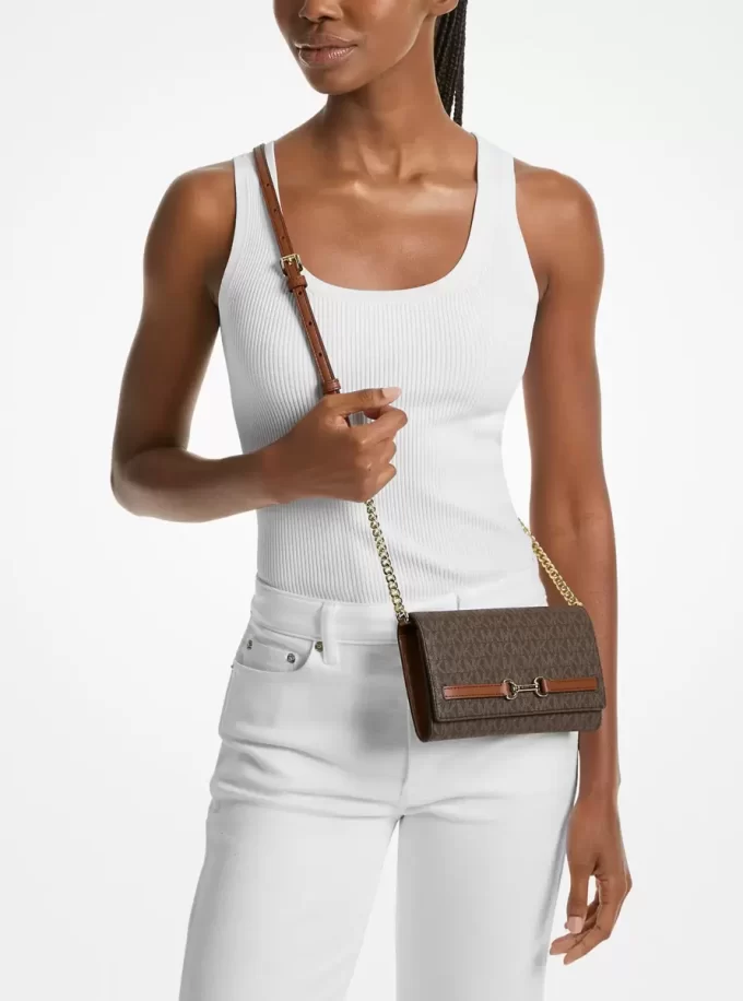 Duża torba crossbody Carson Signature Logo Duża torba crossbody Carson Signature Logo