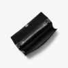 Duża torba typu crossbody Carson z nadrukiem w panterkę i sierścią cielęcą Duża torba typu crossbody Carson z nadrukiem w panterkę i sierścią cielęcą