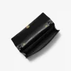 Duża torba typu crossbody Carson z nadrukiem w panterkę i sierścią cielęcą Duża torba typu crossbody Carson z nadrukiem w panterkę i sierścią cielęcą
