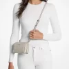Duża torba typu crossbody Jet Set z logo i podpisem Duża torba typu crossbody Jet Set z logo i podpisem