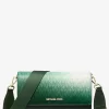 Duża torba typu crossbody Jet Set z logo w kolorze ombre Duża torba typu crossbody Jet Set z logo w kolorze ombre