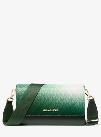 Duża torba typu crossbody Jet Set z logo w kolorze ombre