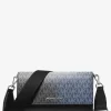 Duża torba typu crossbody Jet Set z logo w kolorze ombre