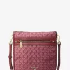 Duża torba typu crossbody Jet Set z nadrukowanym logo Duża torba typu crossbody Jet Set z nadrukowanym logo