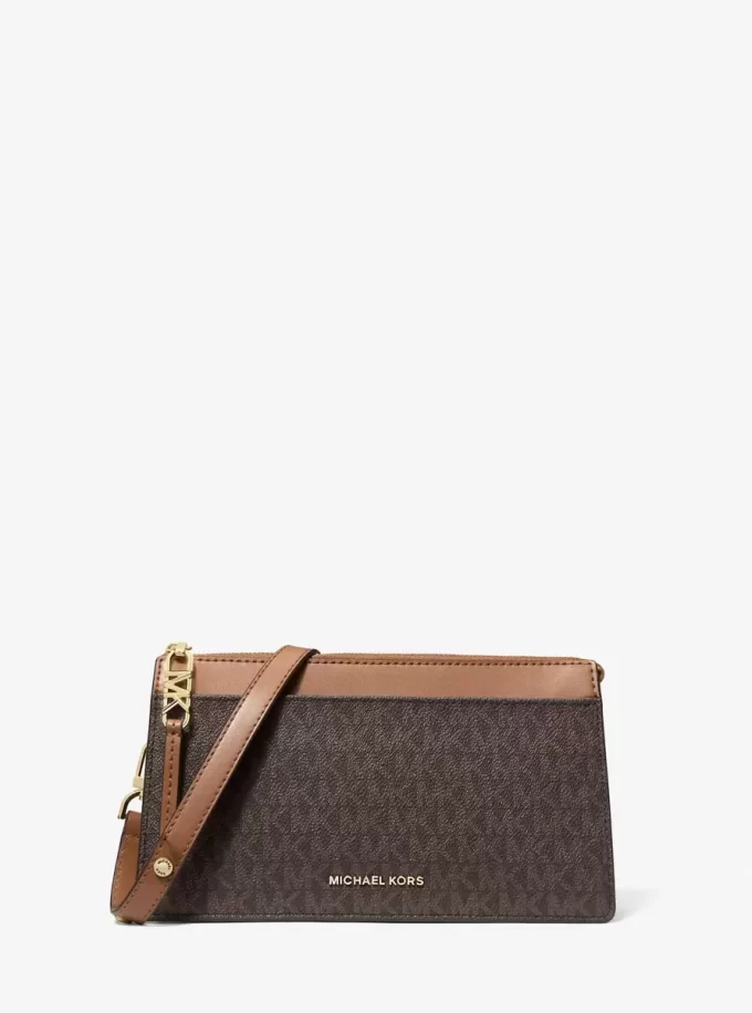 Duża torba typu crossbody z logo Empire Duża torba typu crossbody z logo Empire