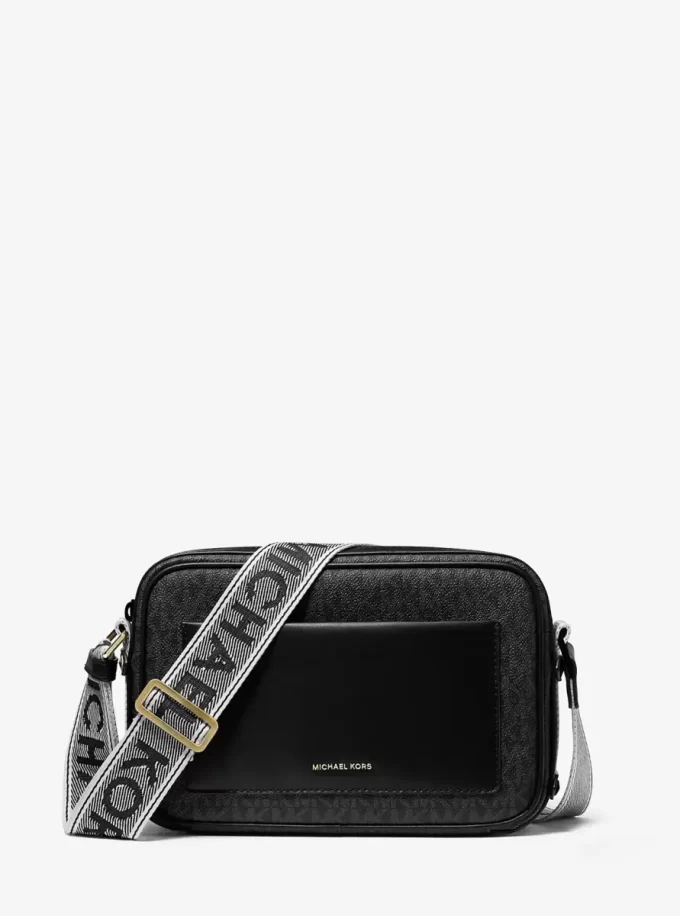 Duża torba typu crossbody z logo Maeve Duża torba typu crossbody z logo Maeve