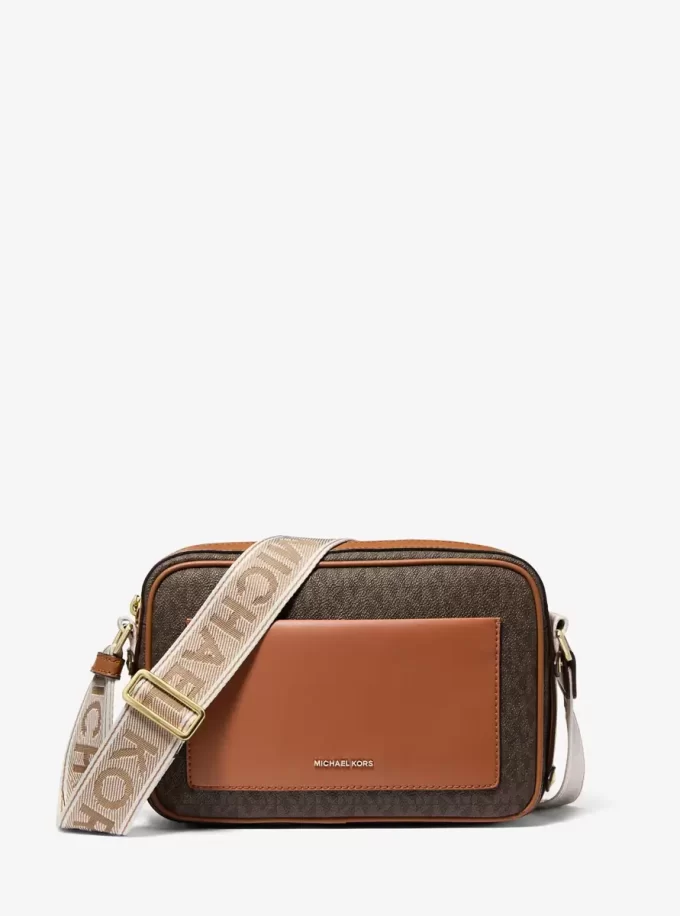 Duża torba typu crossbody z logo Maeve Duża torba typu crossbody z logo Maeve