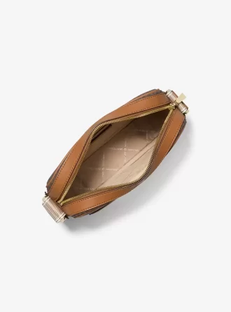 Duża torba typu crossbody z logo Maeve