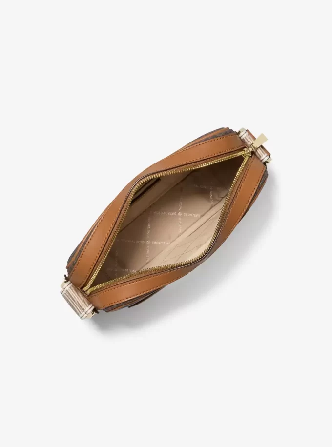 Duża torba typu crossbody z logo Maeve Duża torba typu crossbody z logo Maeve