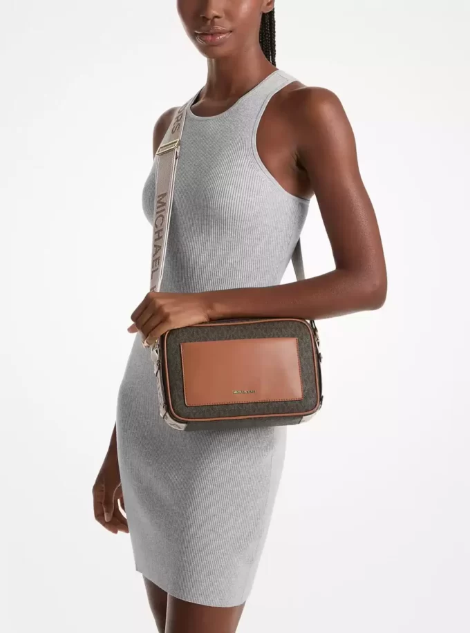 Duża torba typu crossbody z logo Maeve Duża torba typu crossbody z logo Maeve