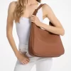 Duża torba typu hobo na ramię Nolita ze skóry groszkowanej Duża torba typu hobo na ramię Nolita ze skóry groszkowanej