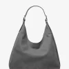 Duża torba typu hobo z nubuku Nolita Duża torba typu hobo z nubuku Nolita