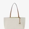Duża torba typu tote Evelyn z logo Duża torba typu tote Evelyn z logo