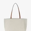 Duża torba typu tote Evelyn z logo Duża torba typu tote Evelyn z logo