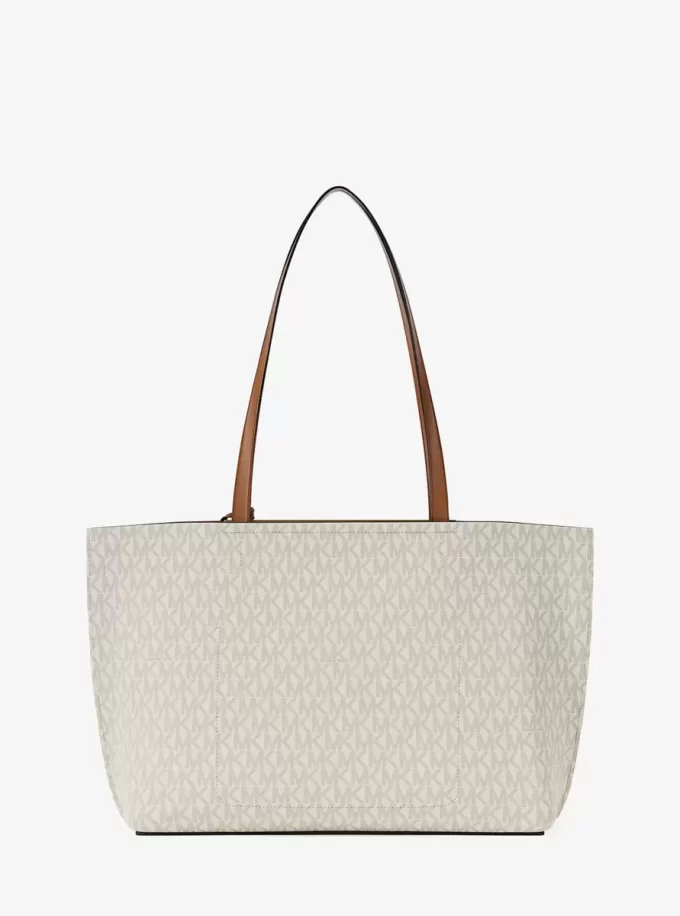 Duża torba typu tote Evelyn z logo Duża torba typu tote Evelyn z logo