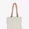 Duża torba typu tote Evelyn z logo Duża torba typu tote Evelyn z logo