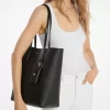 Duża torba typu tote Vincent ze skóry saffiano z etui na karty Duża torba typu tote Vincent ze skóry saffiano z etui na karty