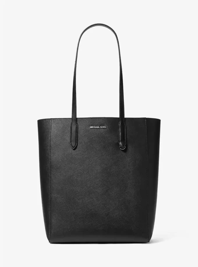 Duża torba typu tote Vincent ze skóry saffiano z etui na karty Duża torba typu tote Vincent ze skóry saffiano z etui na karty
