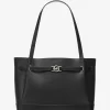 Duża torba typu tote z imitacji skóry Reed