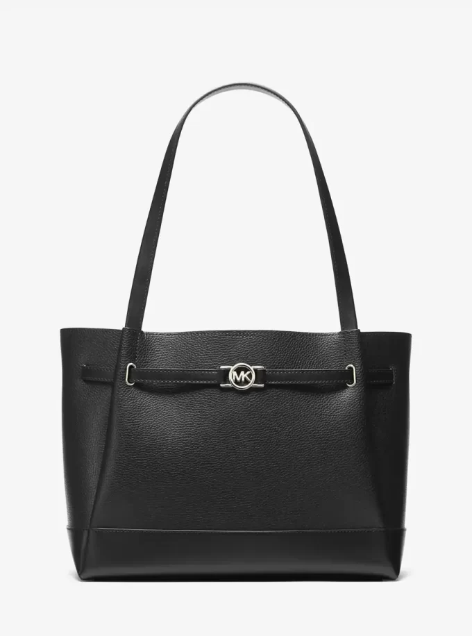 Duża torba typu tote z imitacji skóry Reed