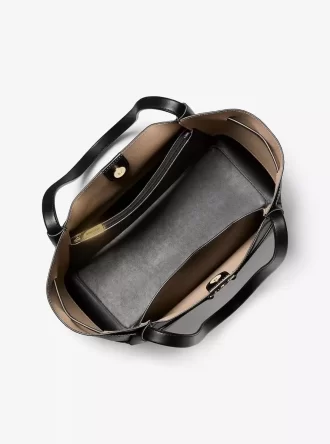Duża torba typu tote z imitacji skóry Reed