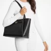 Duża torba typu tote z imitacji skóry Reed