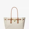 Duża torba typu tote z logo Hamilton Moderne Duża torba typu tote z logo Hamilton Moderne
