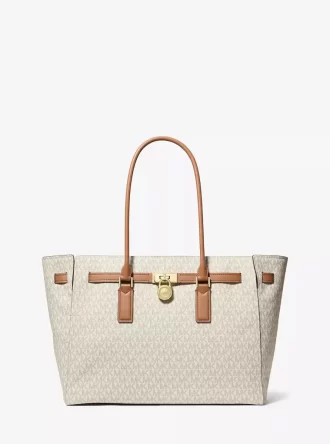 Duża torba typu tote z logo Hamilton Moderne