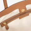 Duża torba typu tote z logo i skóry Taryn