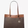 Duża torba typu tote z logo Jet Set Duża torba typu tote z logo Jet Set