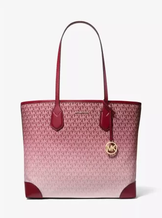 Duża torba typu tote z logo Ombré firmy Eva
