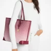 Duża torba typu tote z logo Ombré firmy Eva Duża torba typu tote z logo Ombré firmy Eva