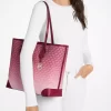 Duża torba typu tote z logo Ombré firmy Eva Duża torba typu tote z logo Ombré firmy Eva