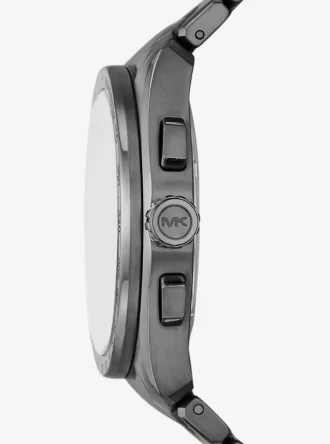 Duży zegarek Accelerator 2.0 w kolorze gunmetal