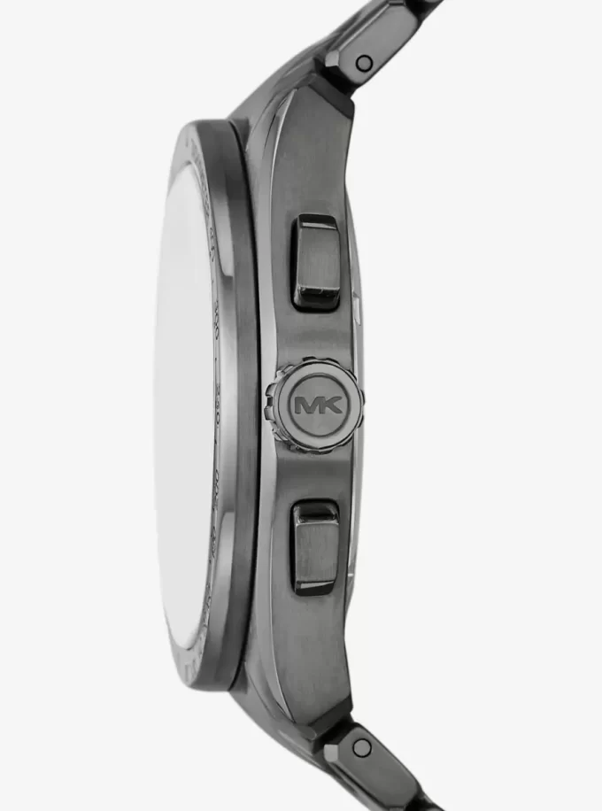 Duży zegarek Accelerator 2.0 w kolorze gunmetal