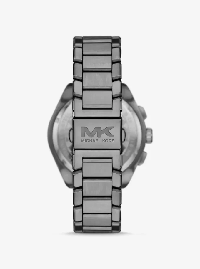 Duży zegarek Accelerator 2.0 w kolorze gunmetal