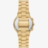 Duży zegarek Billie Frosted Gold-Tone
