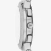 Duży zegarek Billie Frosted Silver-Tone Duży zegarek Billie Frosted Silver-Tone
