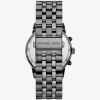 Duży zegarek Hutton Gunmetal Duży zegarek Hutton Gunmetal