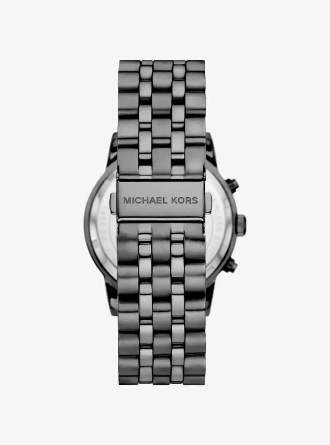 Duży zegarek Hutton Gunmetal Duży zegarek Hutton Gunmetal
