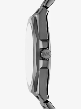 Duży zestaw prezentowy z zegarkiem i biżuterią Callum w kolorze gunmetal
