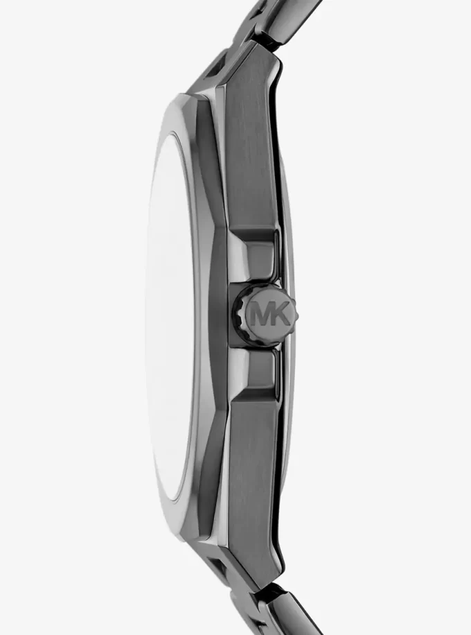 Duży zestaw prezentowy z zegarkiem i biżuterią Callum w kolorze gunmetal Duży zestaw prezentowy z zegarkiem i biżuterią Callum w kolorze gunmetal