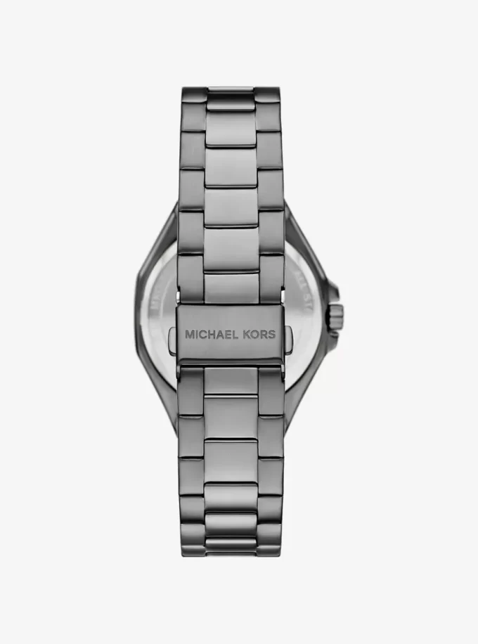 Duży zestaw prezentowy z zegarkiem i biżuterią Callum w kolorze gunmetal Duży zestaw prezentowy z zegarkiem i biżuterią Callum w kolorze gunmetal